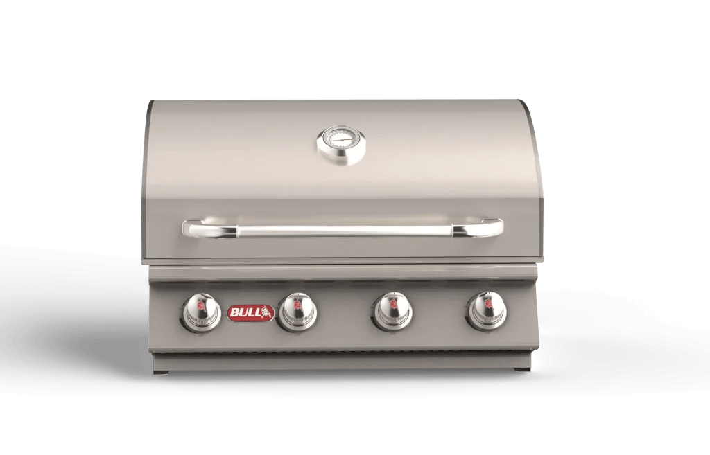 Bull 30" OUTLAW 4 Burner Drop-In Grill Head