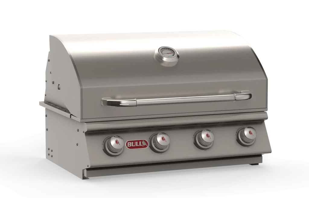 Bull 30" OUTLAW 4 Burner Drop-In Grill Head