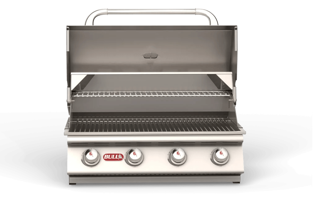 Bull 30" OUTLAW 4 Burner Drop-In Grill Head