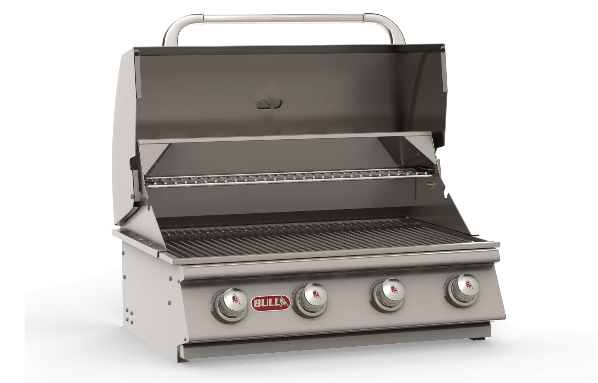 Bull 30" OUTLAW 4 Burner Drop-In Grill Head