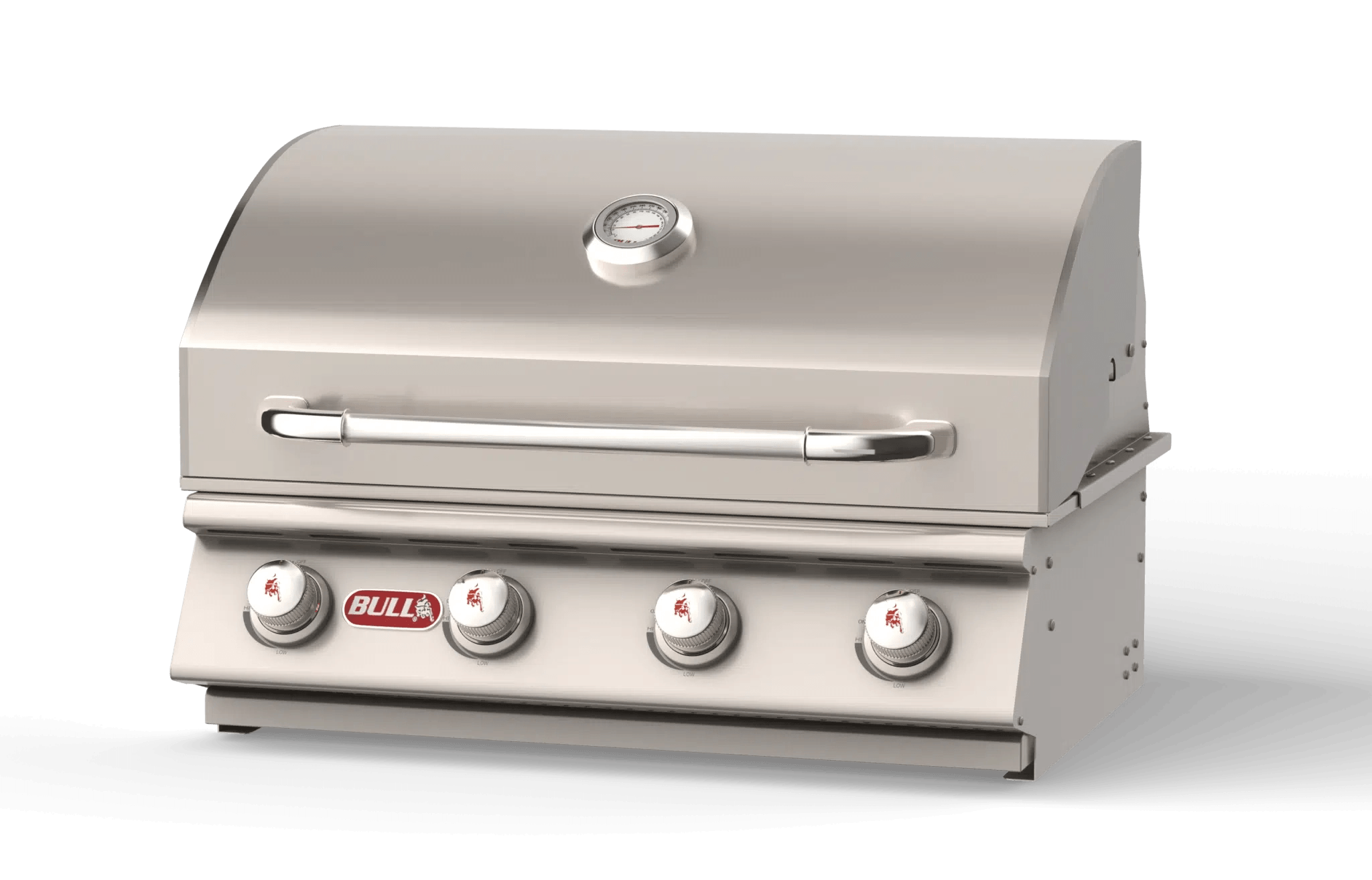 Bull 30" OUTLAW 4 Burner Drop-In Grill Head