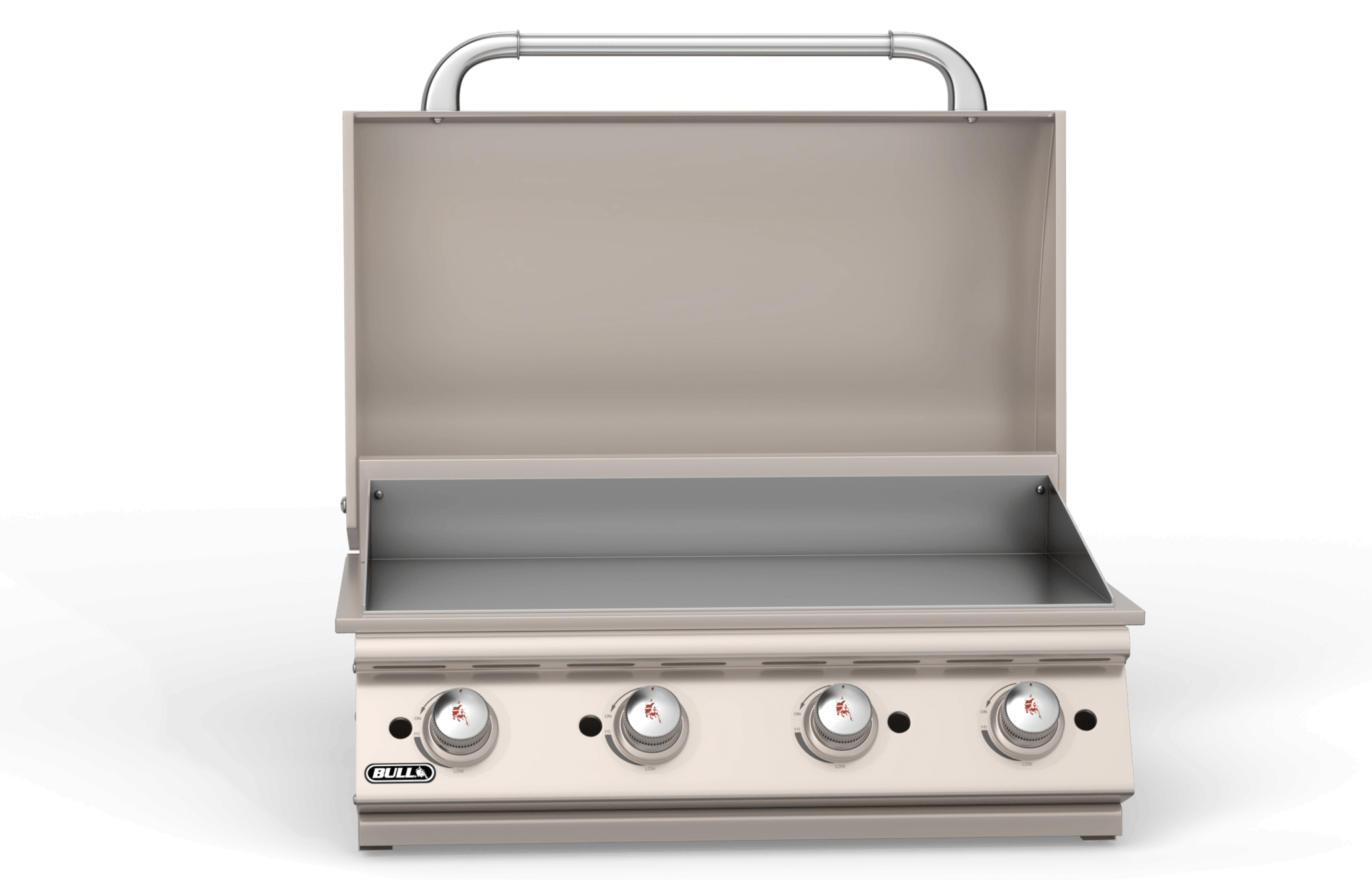 Bull 30" PROFESSIONAL Griddle 4 Burner Drop-In Grill Head