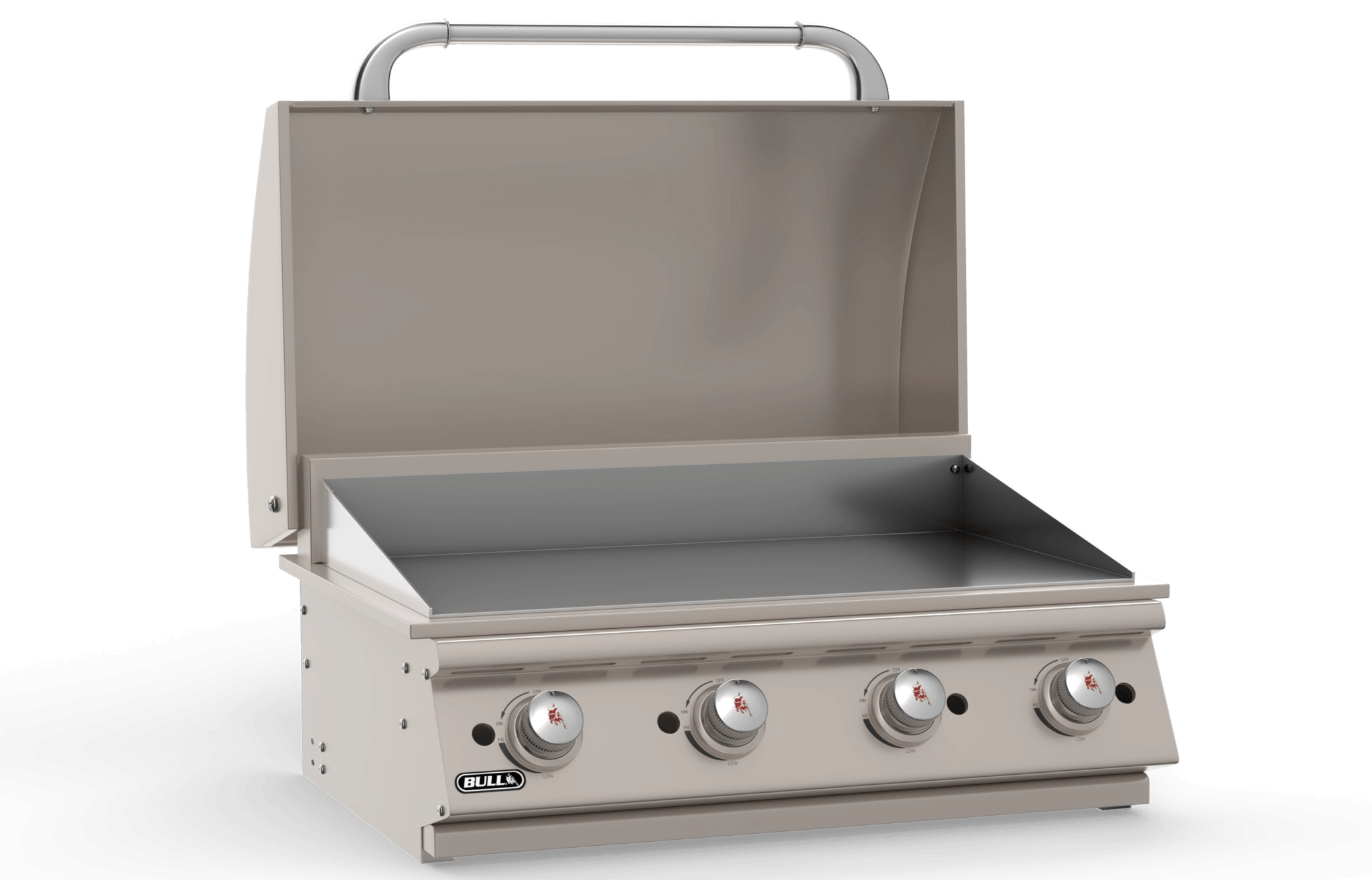 Bull 30" PROFESSIONAL Griddle 4 Burner Drop-In Grill Head