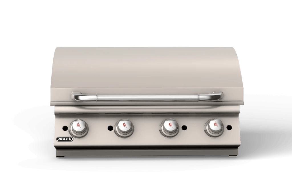 Bull 30" PROFESSIONAL Griddle 4 Burner Drop-In Grill Head