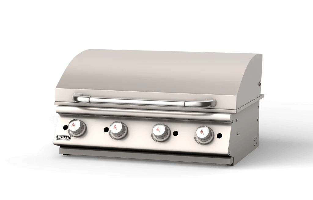 Bull 30" PROFESSIONAL Griddle 4 Burner Drop-In Grill Head