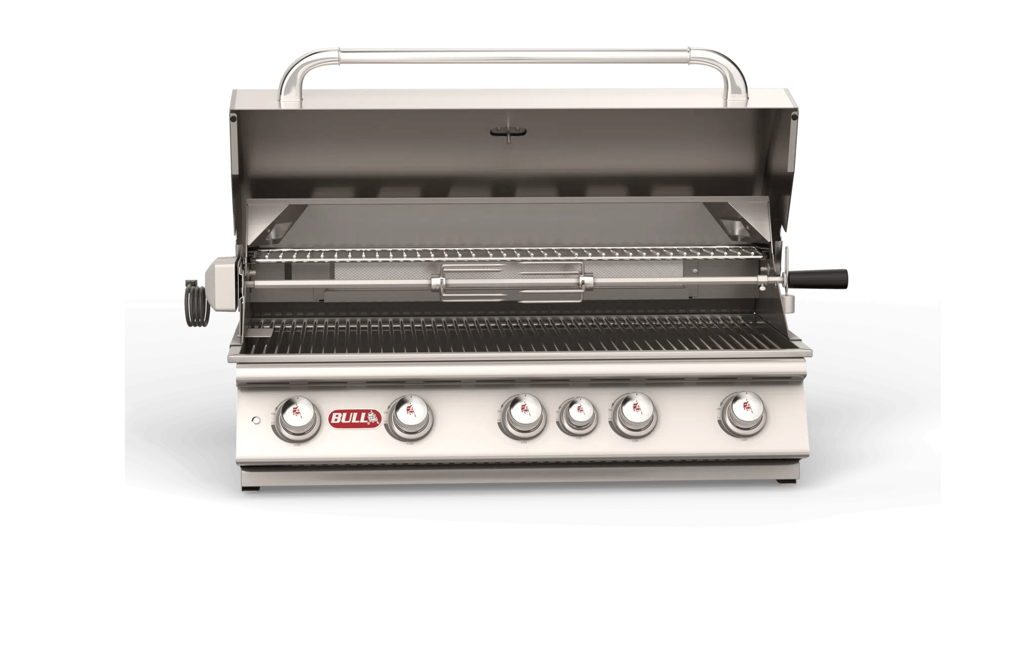Bull 38" BRAHMA 5 Burner Drop-In Grill Head with Light