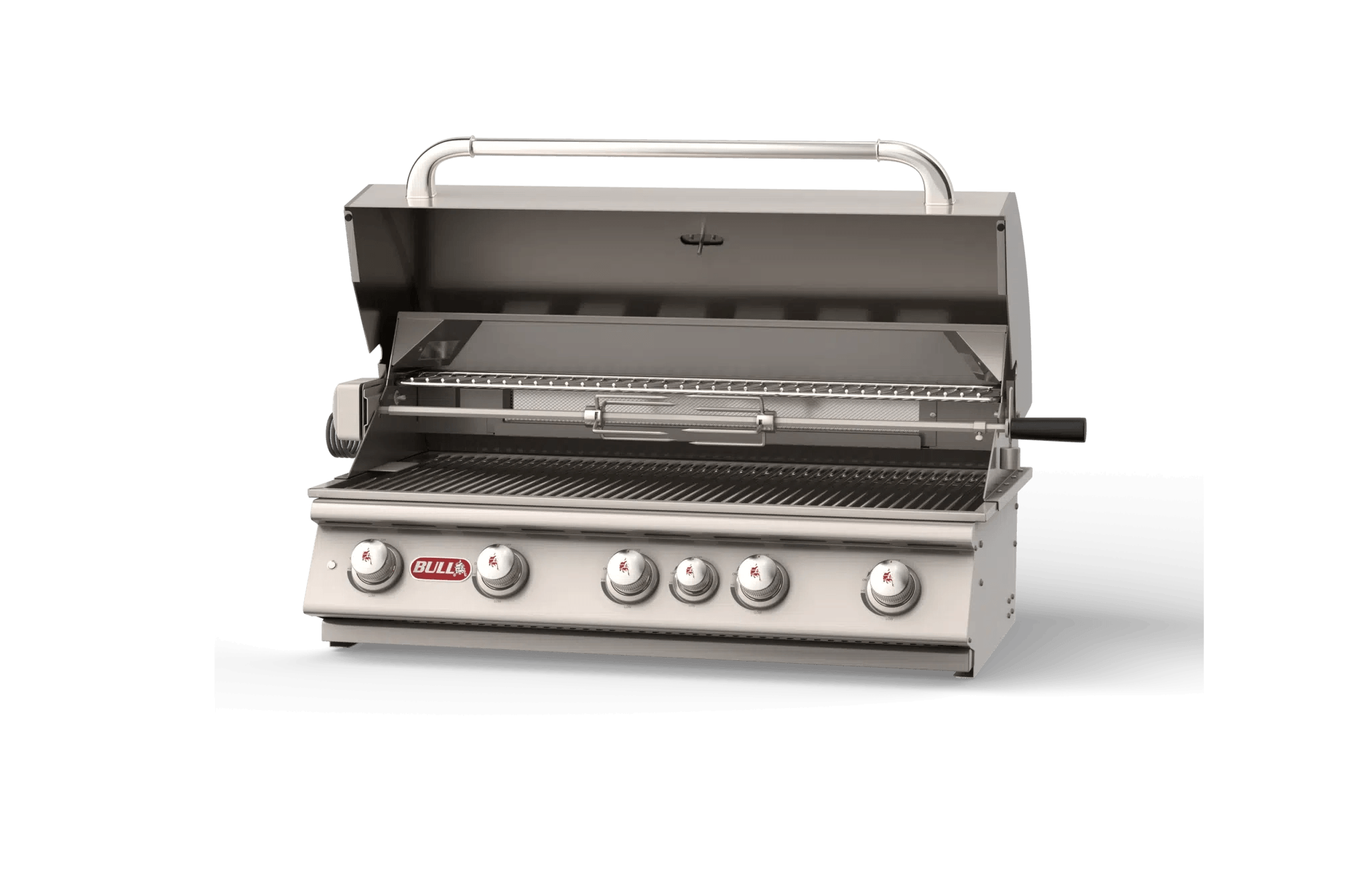 Bull 38" BRAHMA 5 Burner Drop-In Grill Head with Light