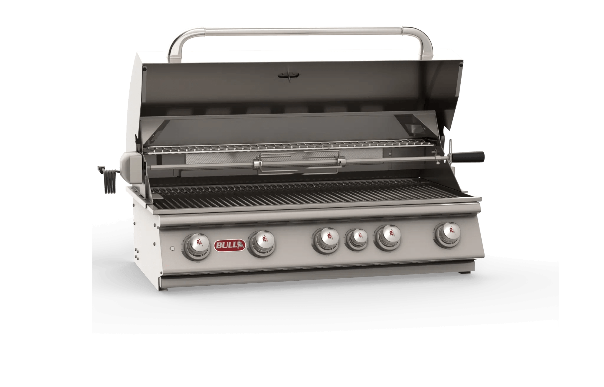 Bull 38" BRAHMA 5 Burner Drop-In Grill Head with Light