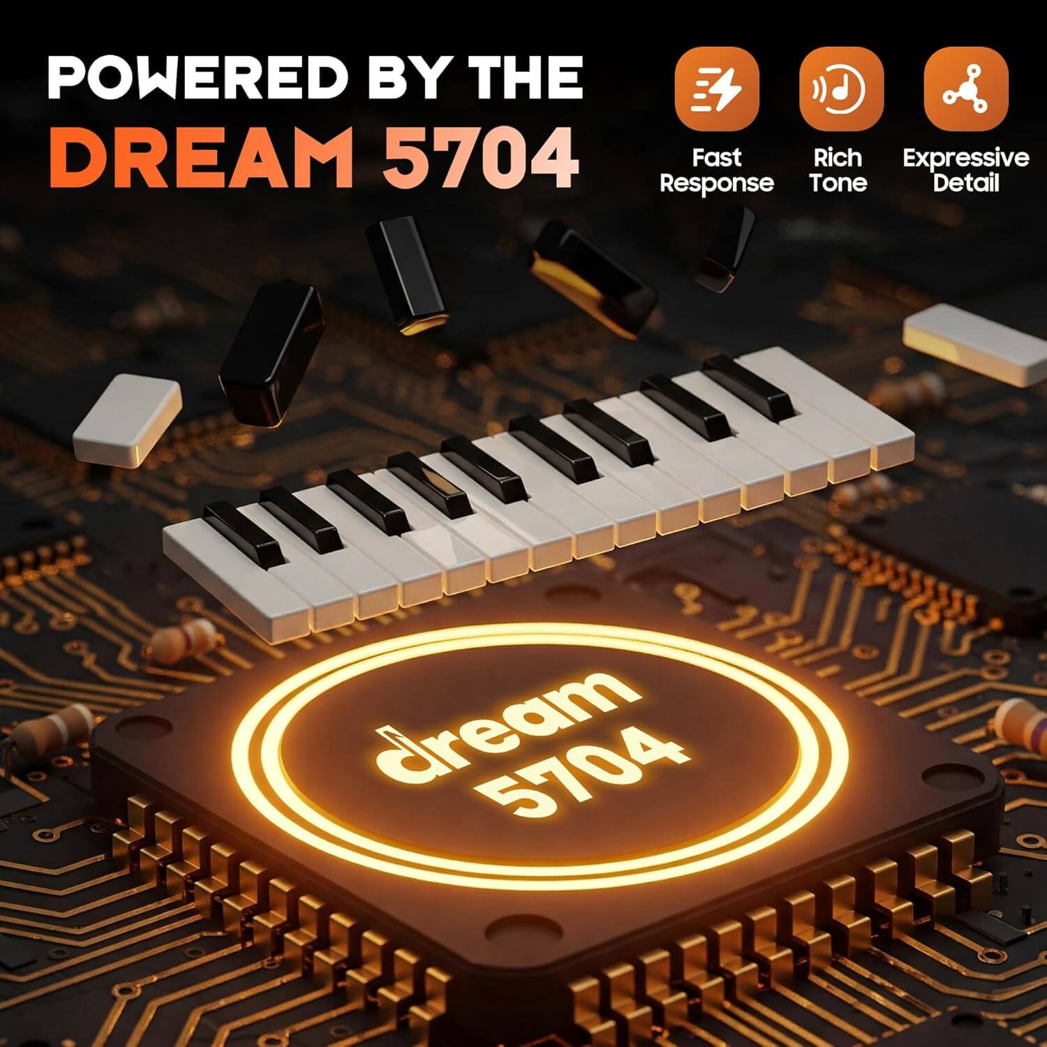 CAHAYA 88-Key Full Size Digital Piano