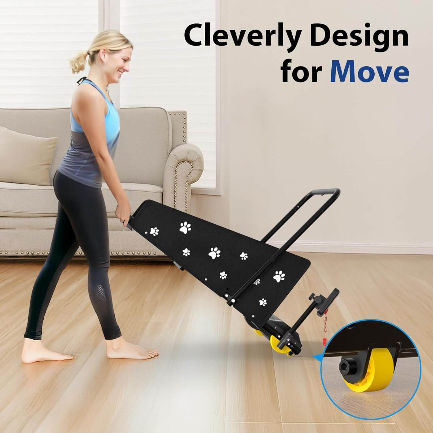 CIIHI C JK08F Dog Treadmill, Small/Medium Dogs