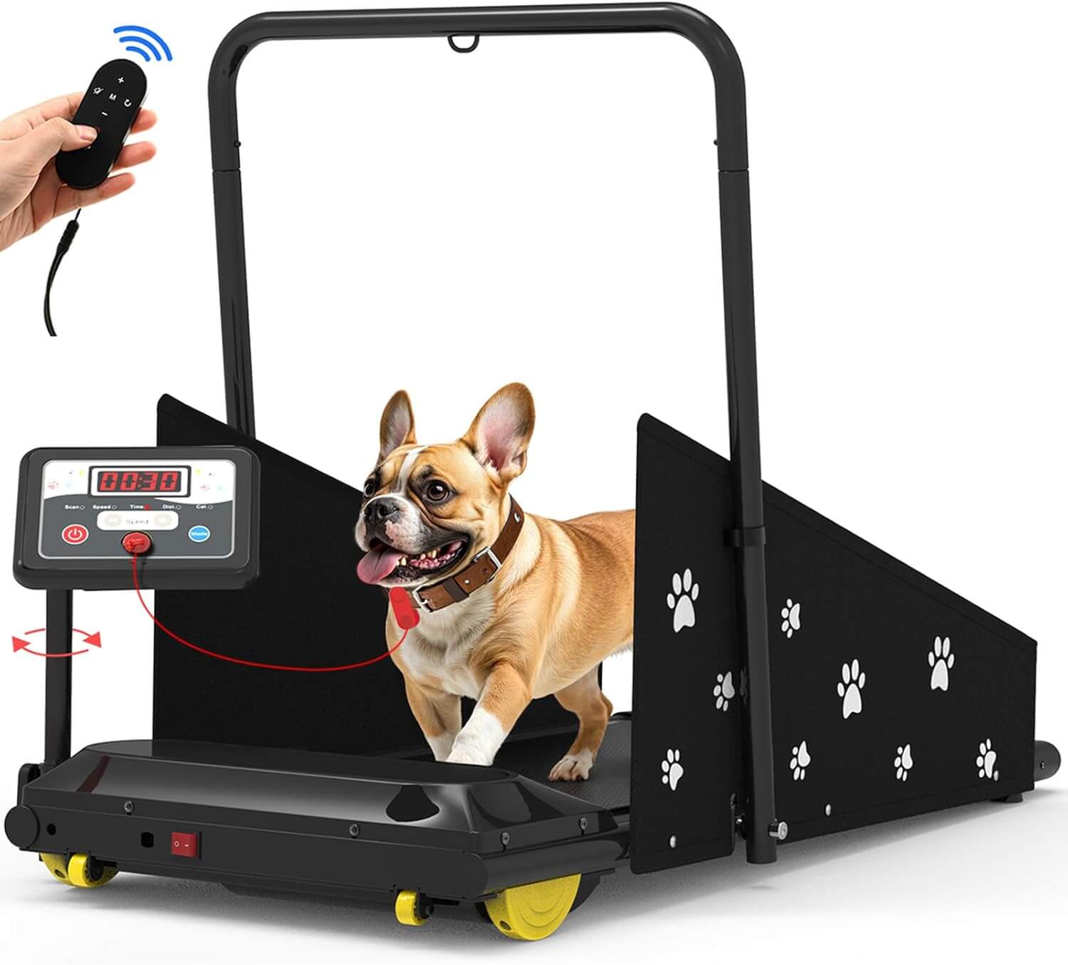 CIIHI C JK08F Dog Treadmill, Small/Medium Dogs