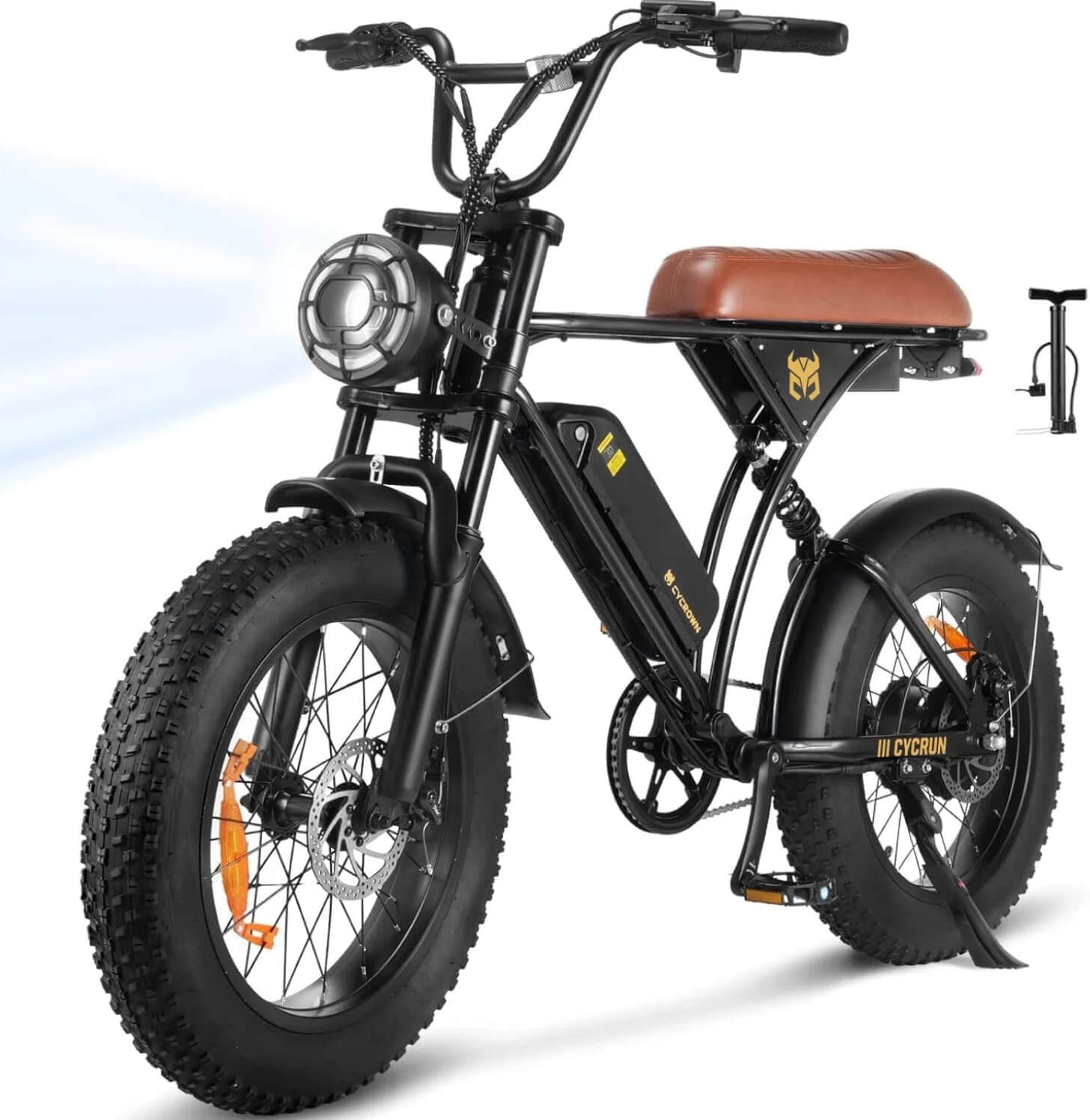 CYCROWN CYCRUN 10.4Ah Fat Tire Electric Dirt Bike