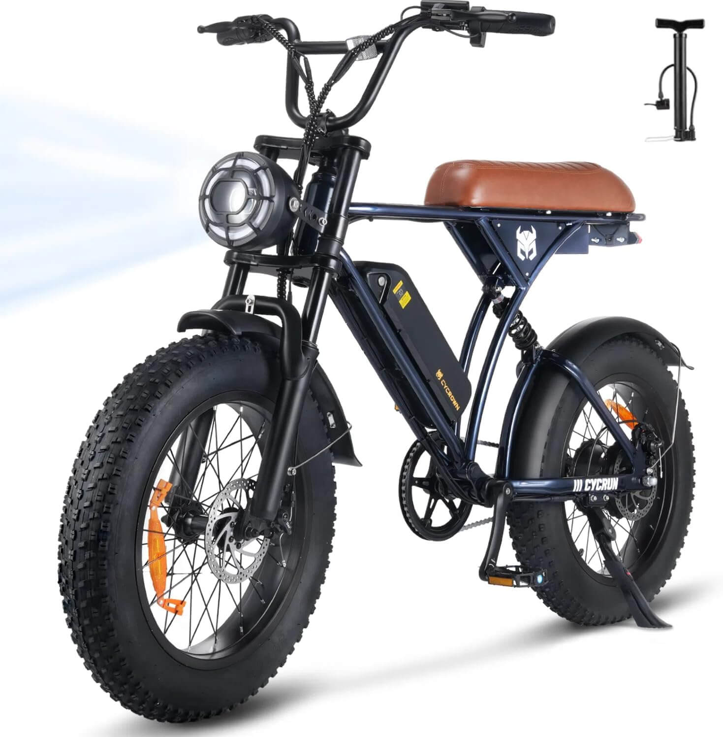 CYCROWN CYCRUN 10.4Ah Fat Tire Electric Dirt Bike