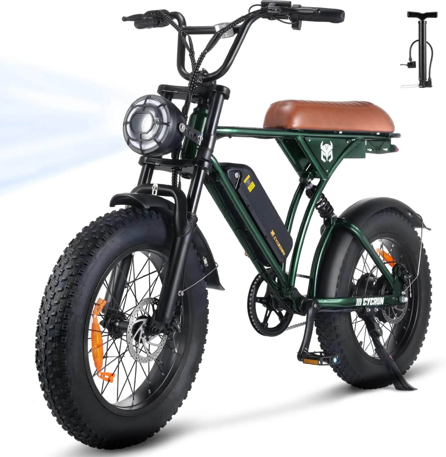 CYCROWN CYCRUN 10.4Ah Fat Tire Electric Dirt Bike