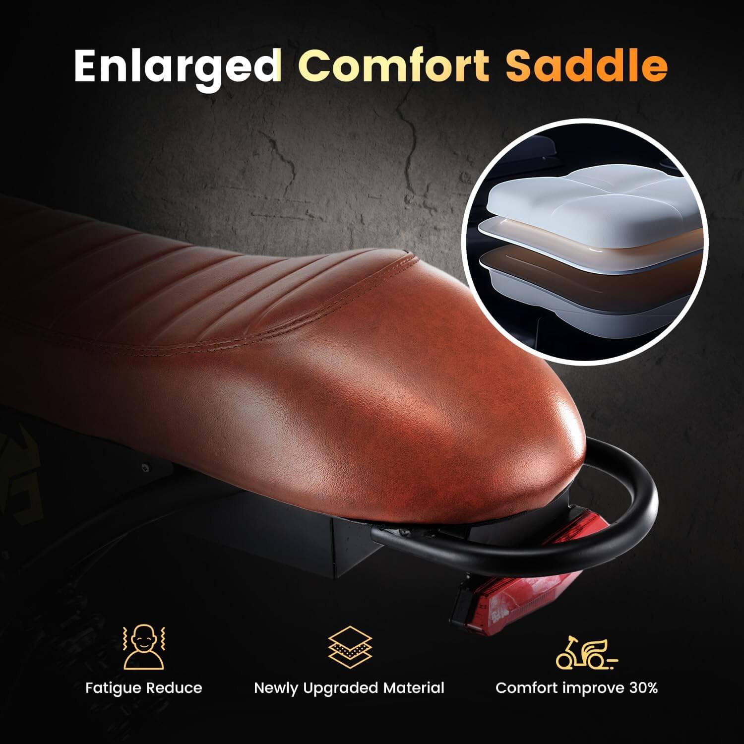 CYCROWN CYCRUN 10.4Ah Fat Tire Electric Dirt Bike