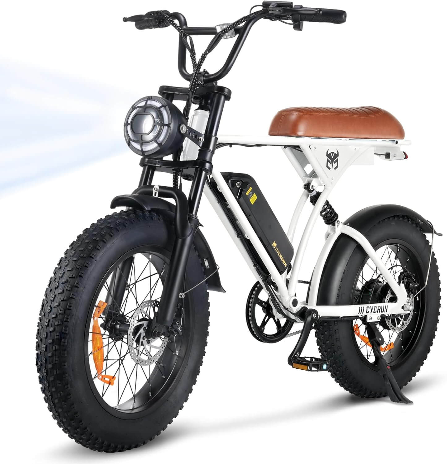 CYCROWN CYCRUN 10.4Ah Fat Tire Electric Dirt Bike