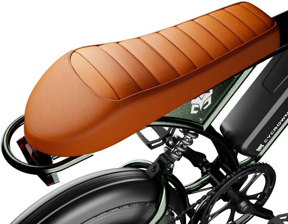CYCROWN RUNMINI 750W 16" Fat Tire Electric Bike Moped