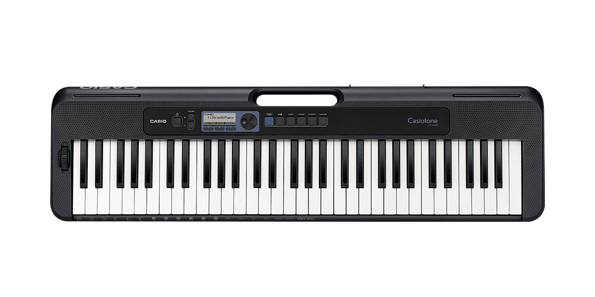 Casio CT-S300 Casiotone Series 61-Key Touch Response Digital Keyboard