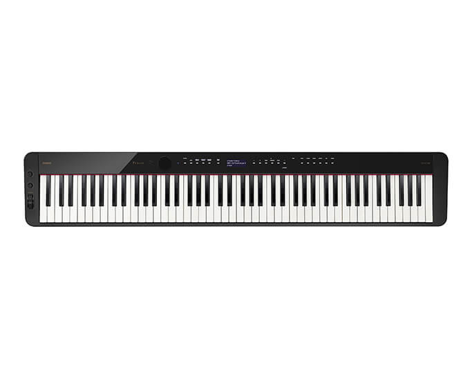 Casio PX-S3100BK Privia Series 88-Key Smart Scaled Hammer Action Digital Piano