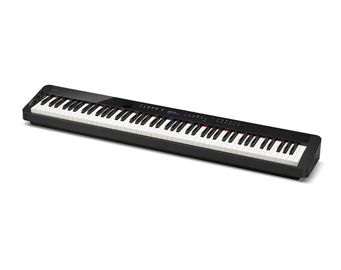 Casio PX-S3100BK Privia Series 88-Key Smart Scaled Hammer Action Digital Piano
