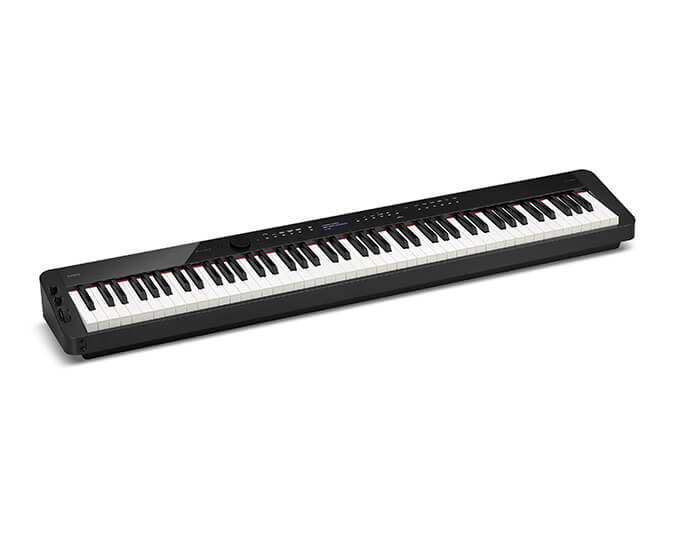 Casio PX-S3100BK Privia Series 88-Key Smart Scaled Hammer Action Digital Piano