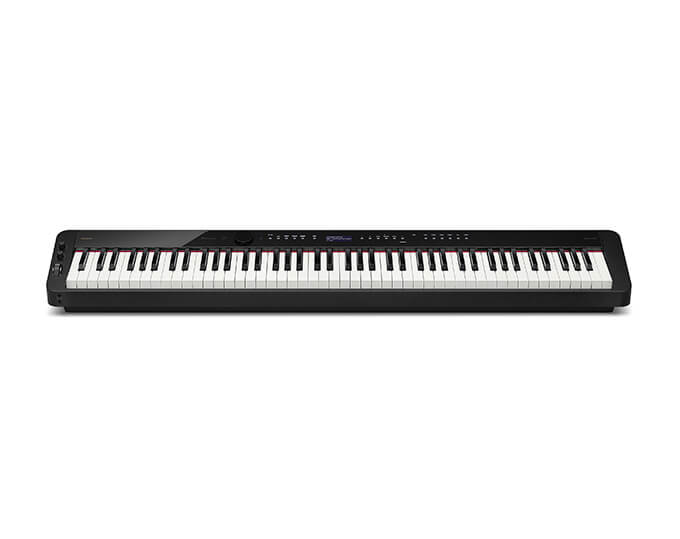 Casio PX-S3100BK Privia Series 88-Key Smart Scaled Hammer Action Digital Piano