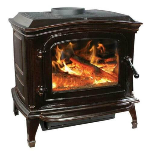 Country Stoves GEORGETOWN 230 GL Free Standing Wood Burning Area Stove