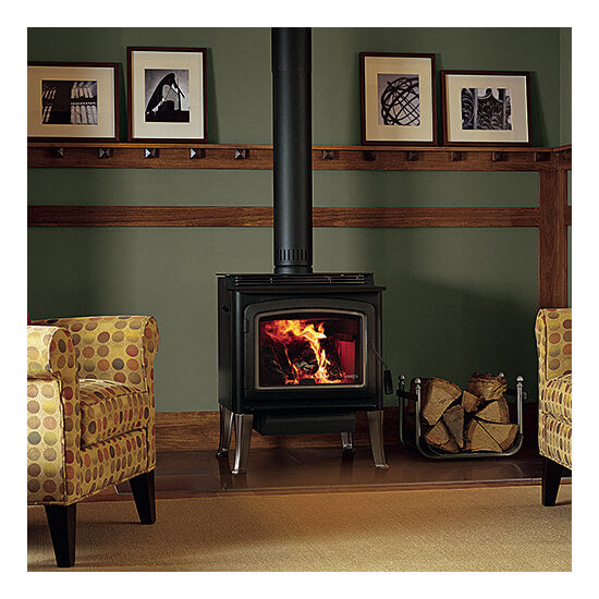 Country Stoves GEORGETOWN 230 GL Free Standing Wood Burning Area Stove