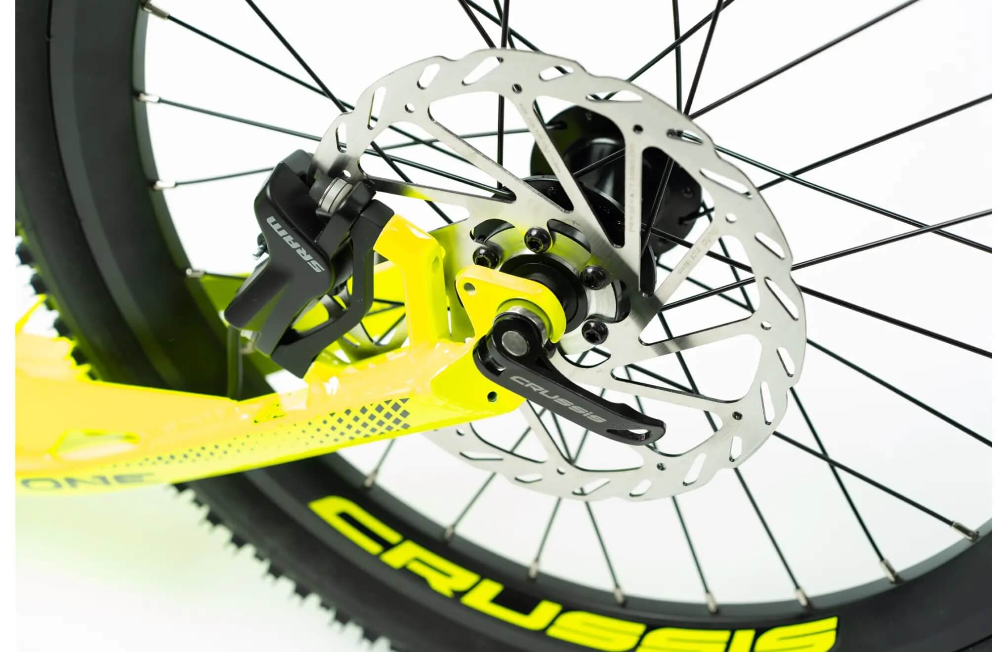 Crussis ONE CROSS 6.2 Adult Sport Kick Scooter Off-Road Foot Bike