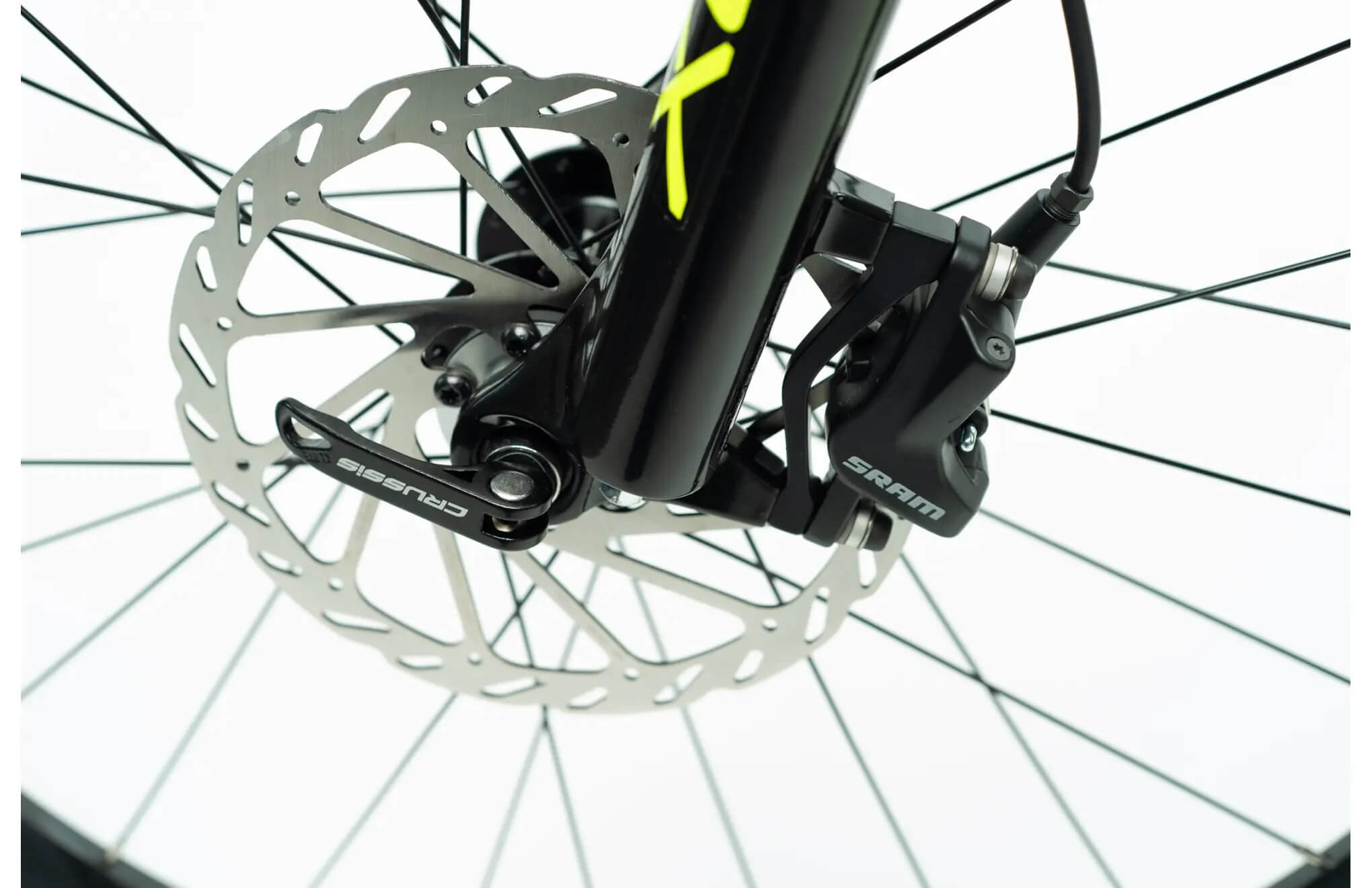 Crussis ONE CROSS 6.2 Adult Sport Kick Scooter Off-Road Foot Bike