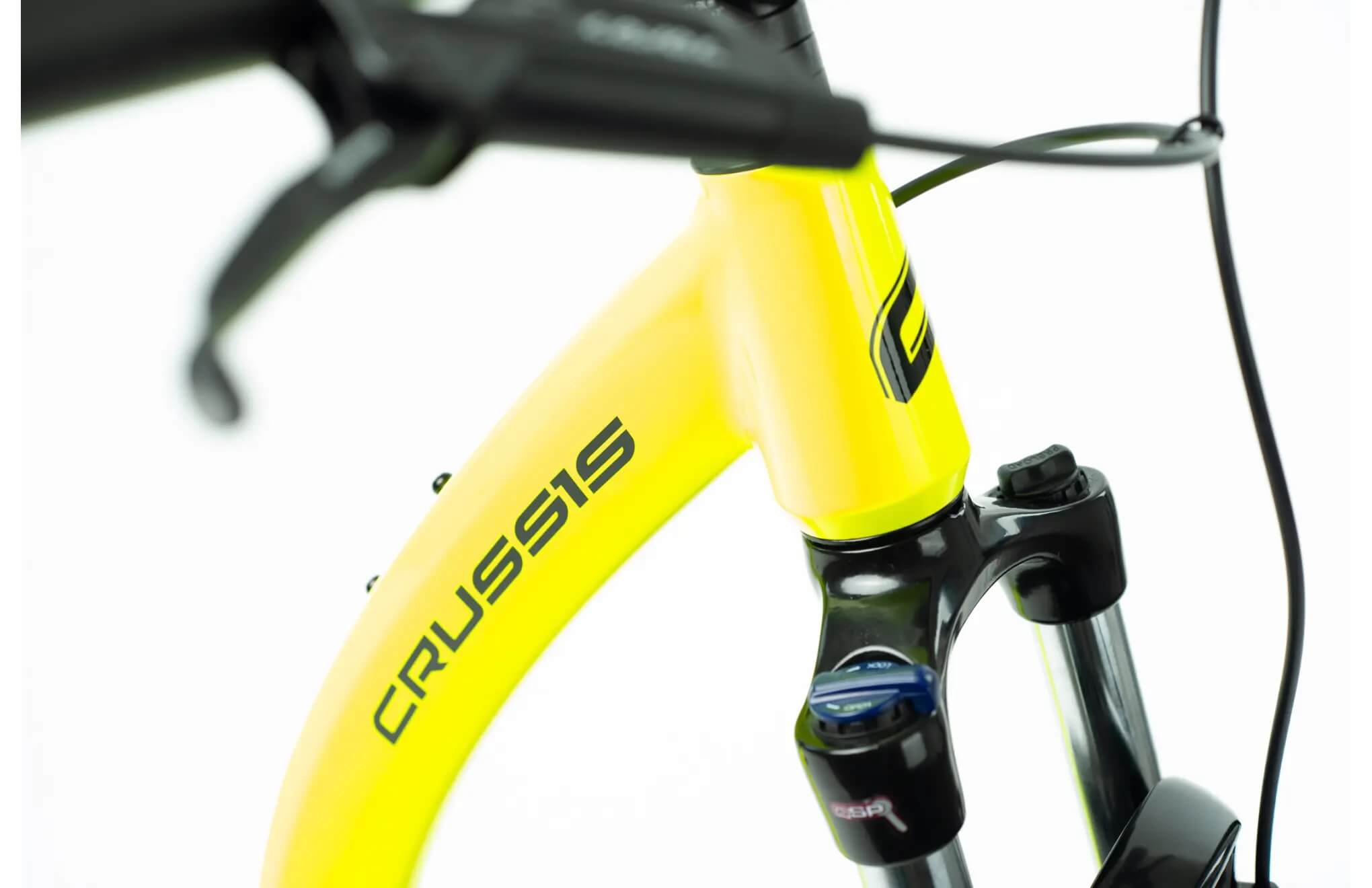 Crussis ONE CROSS 6.2 Adult Sport Kick Scooter Off-Road Foot Bike