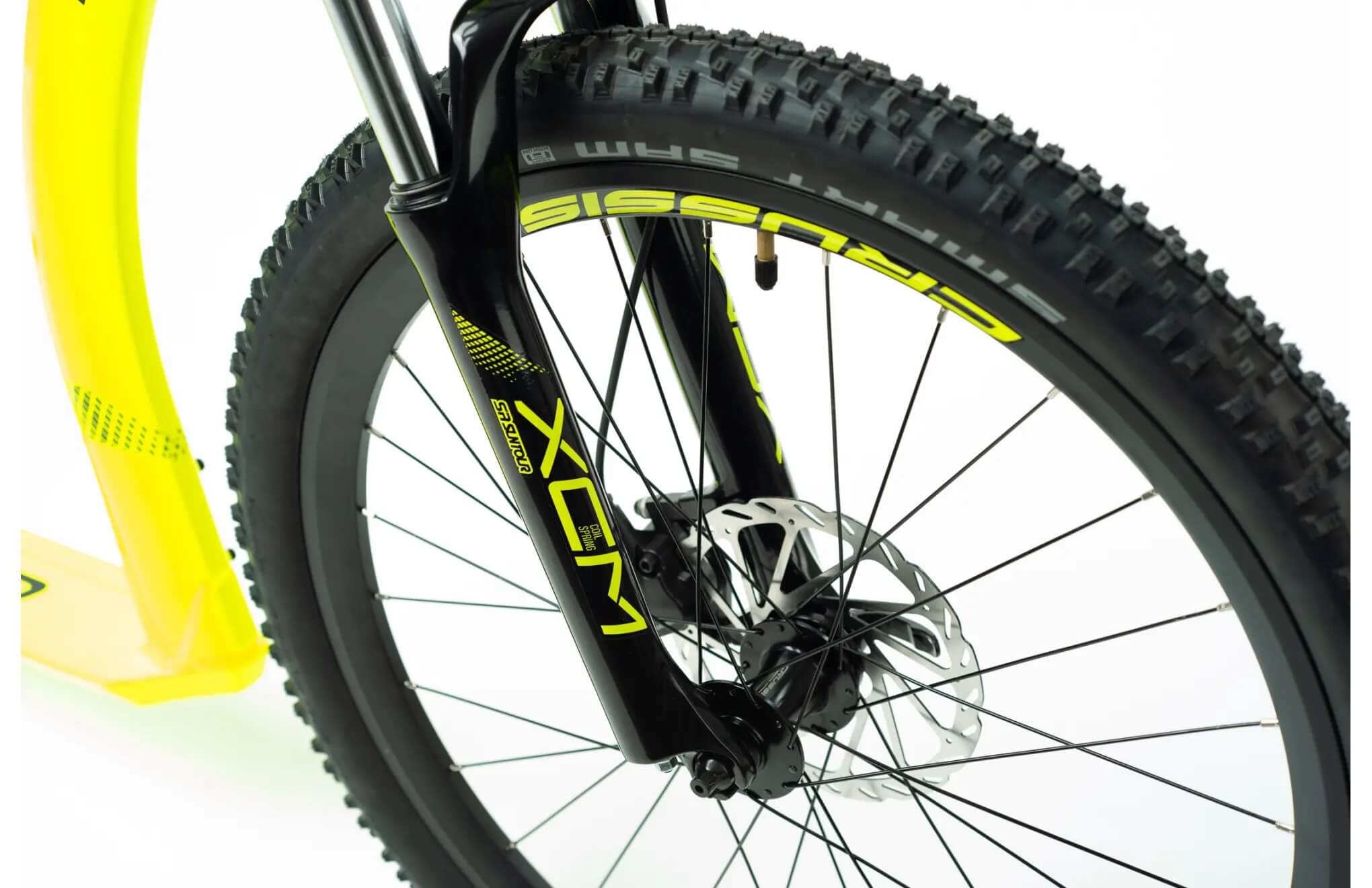 Crussis ONE CROSS 6.2 Adult Sport Kick Scooter Off-Road Foot Bike