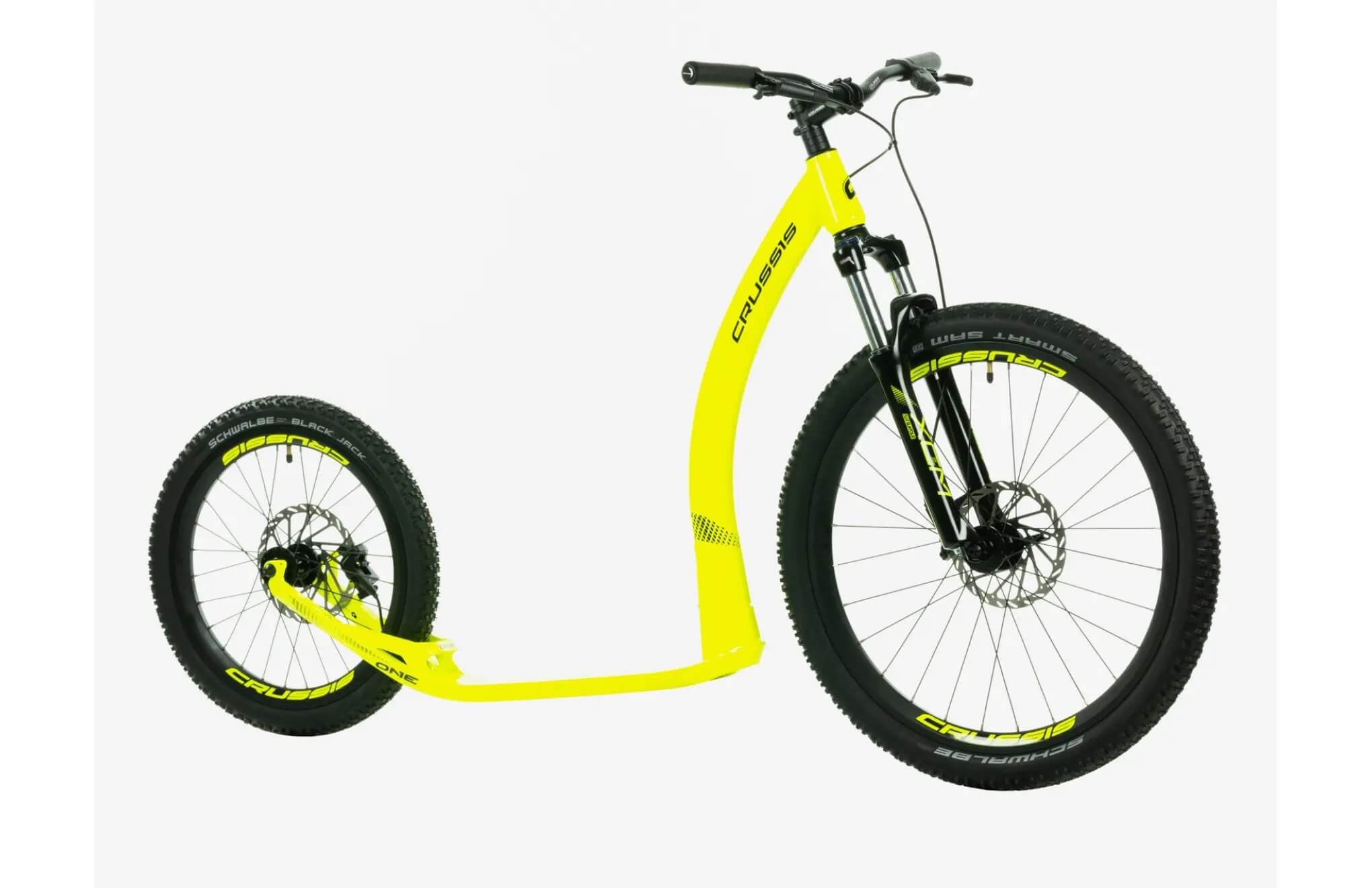 Crussis ONE CROSS 6.2 Adult Sport Kick Scooter Off-Road Foot Bike