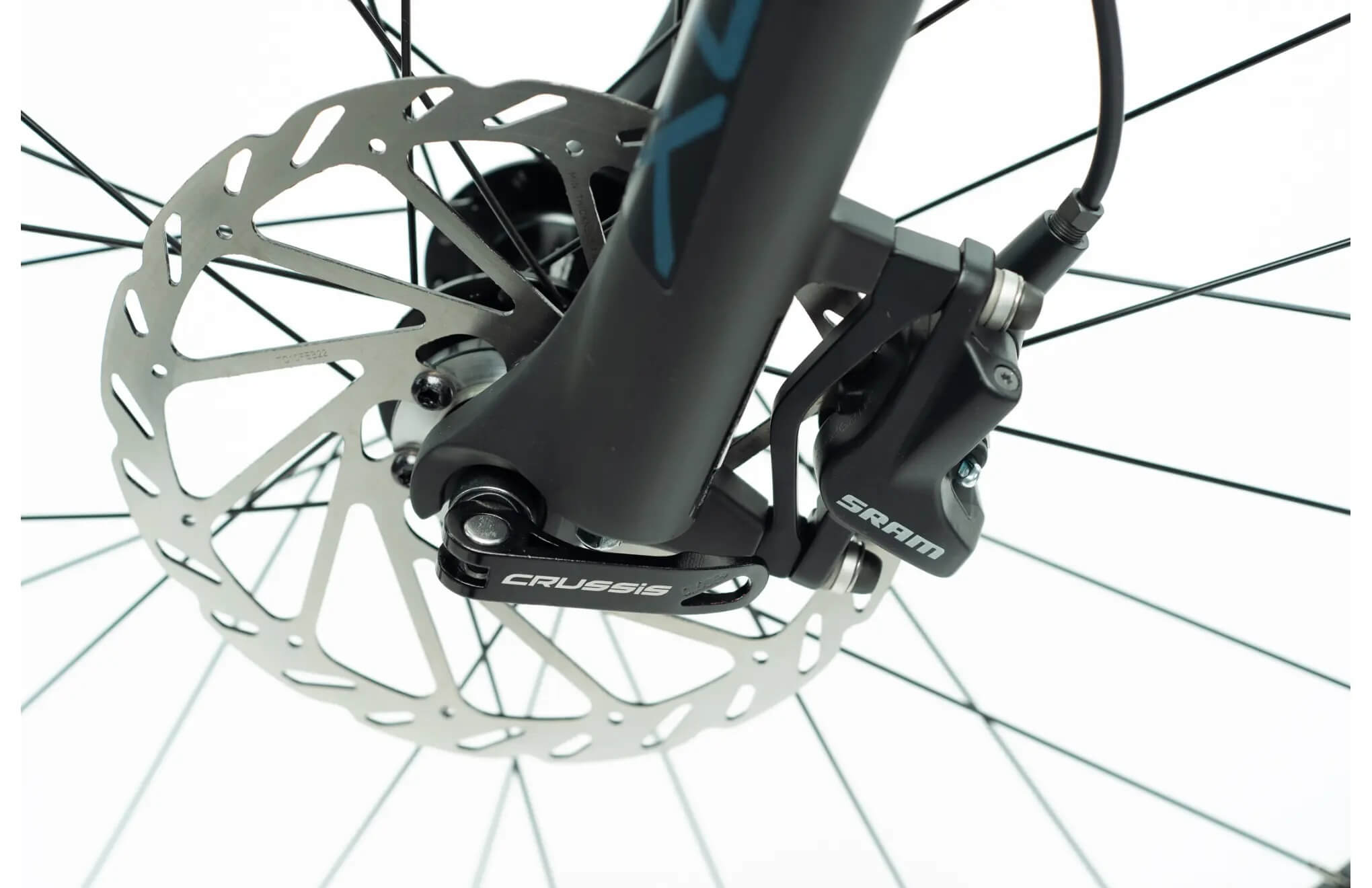 Crussis ONE CROSS 6.2 Adult Sport Kick Scooter Off-Road Foot Bike