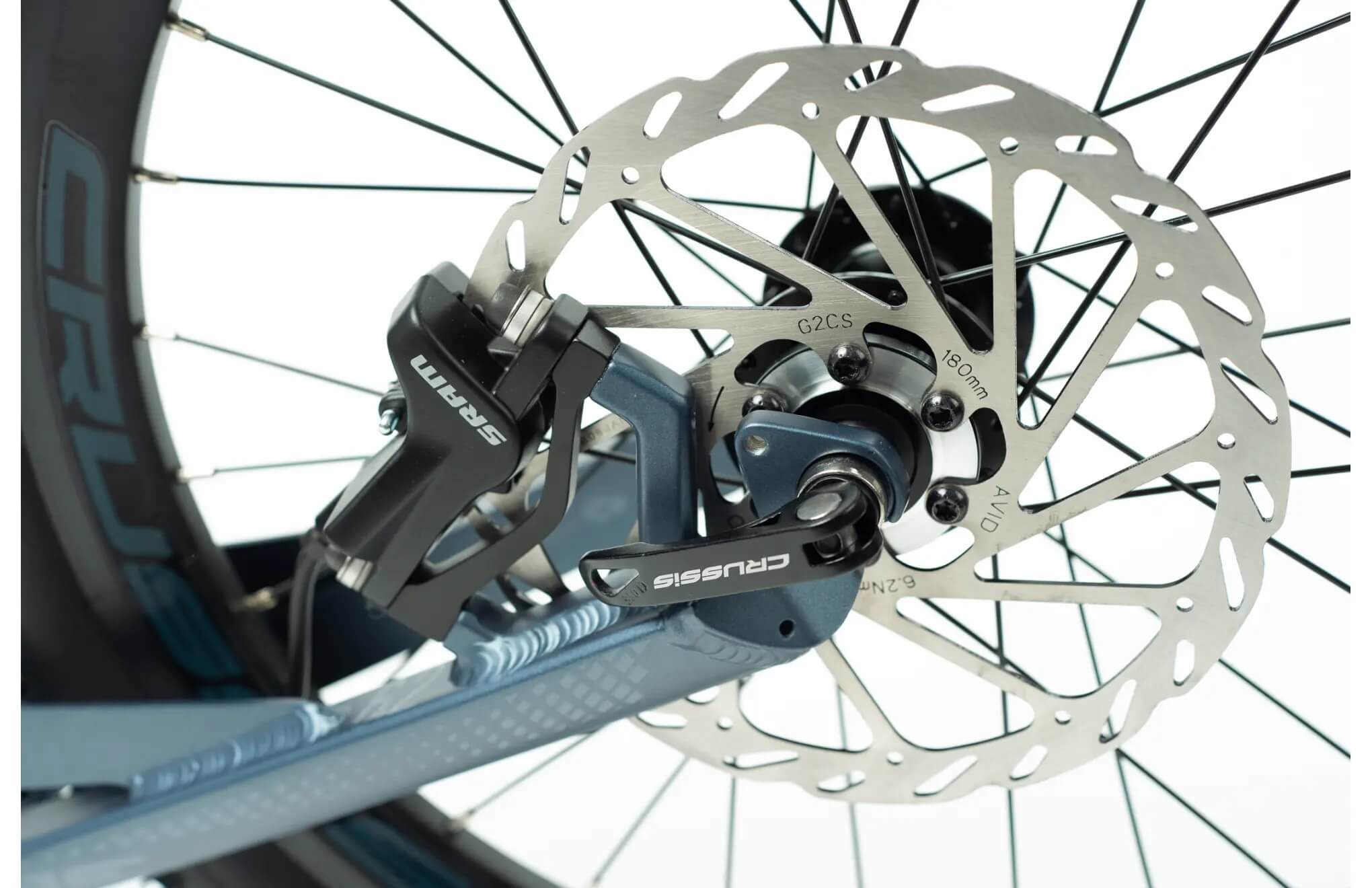 Crussis ONE CROSS 6.2 Adult Sport Kick Scooter Off-Road Foot Bike