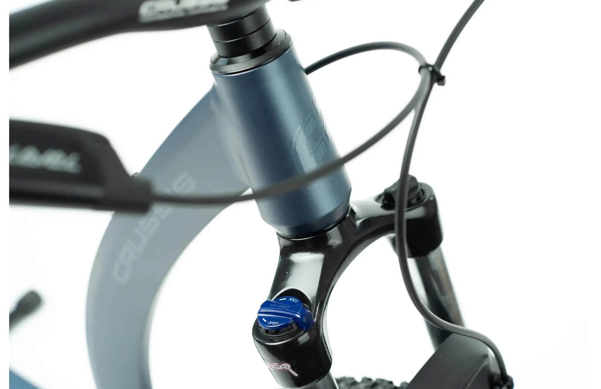 Crussis ONE CROSS 6.2 Adult Sport Kick Scooter Off-Road Foot Bike