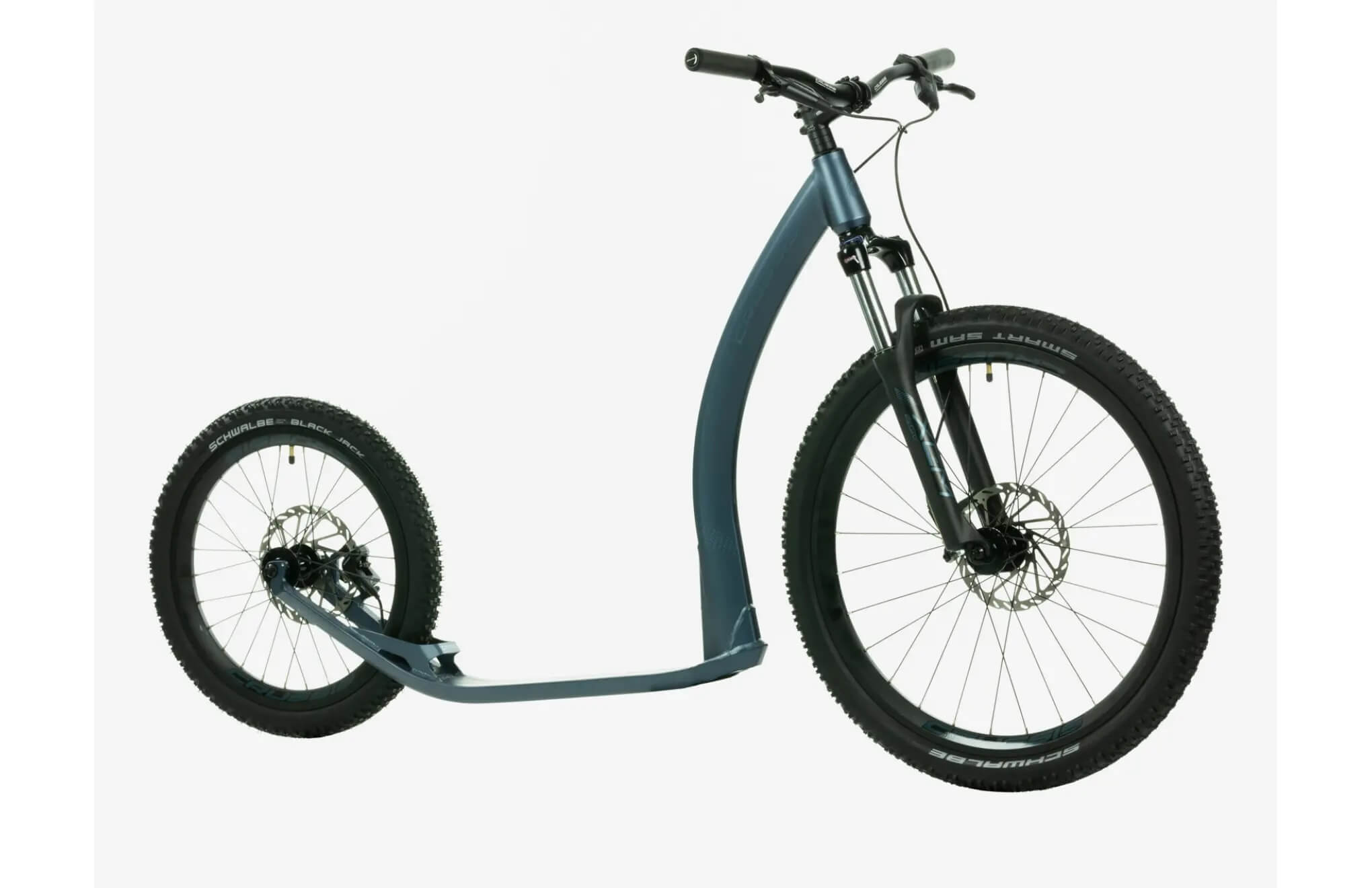 Crussis ONE CROSS 6.2 Adult Sport Kick Scooter Off-Road Foot Bike