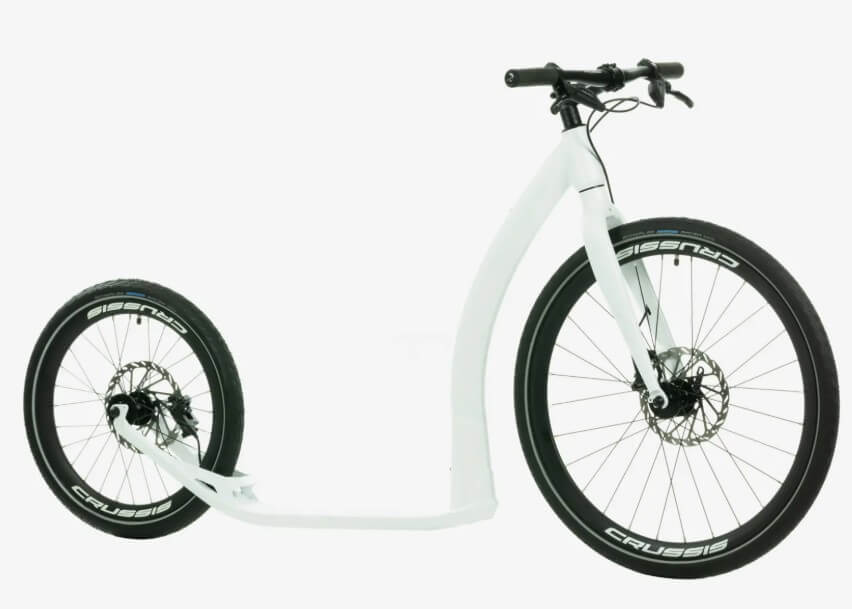 Crussis ONE COBRA SPORT Adult Mushing Kick Scooter Off-Road Foot Bike