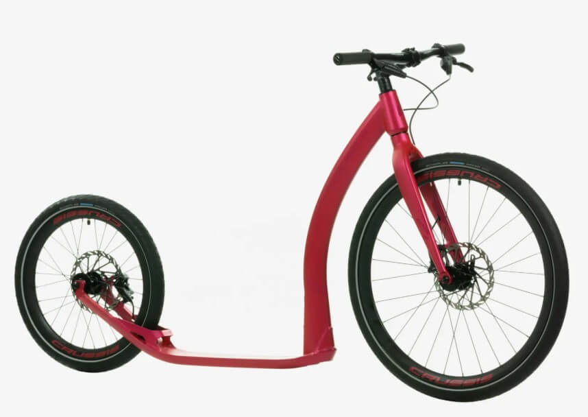 Crussis ONE COBRA SPORT Adult Mushing Kick Scooter Off-Road Foot Bike