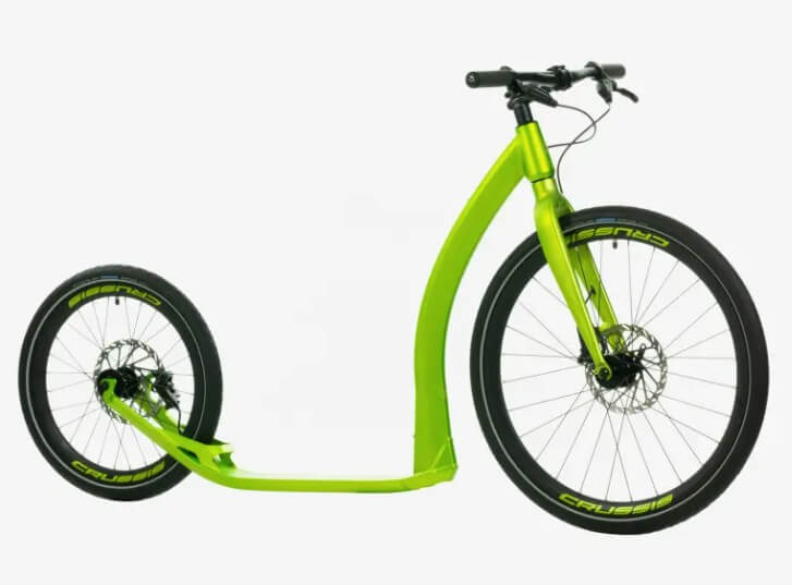 Crussis ONE COBRA SPORT Adult Mushing Kick Scooter Off-Road Foot Bike