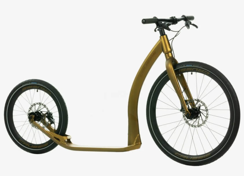 Crussis ONE COBRA SPORT Adult Mushing Kick Scooter Off-Road Foot Bike