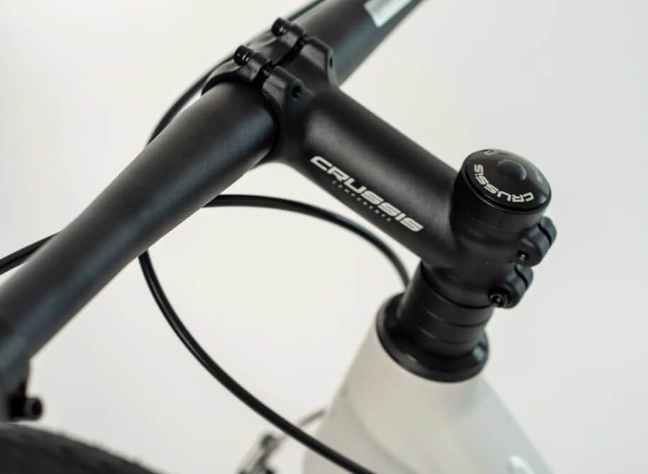 Crussis ONE COBRA SPORT Adult Mushing Kick Scooter Off-Road Foot Bike