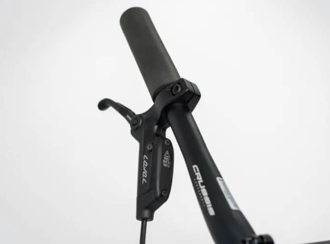 Crussis ONE COBRA SPORT Adult Mushing Kick Scooter Off-Road Foot Bike