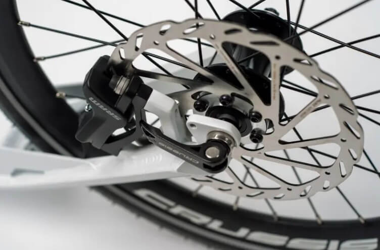 Crussis ONE COBRA SPORT Adult Mushing Kick Scooter Off-Road Foot Bike