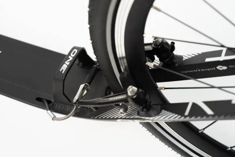 Crussis ONE COBRA SPORT Adult Mushing Kick Scooter Off-Road Foot Bike