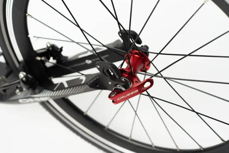 Crussis ONE COBRA SPORT Adult Mushing Kick Scooter Off-Road Foot Bike