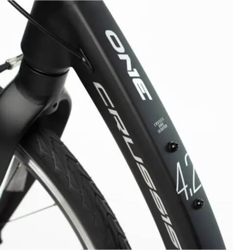 Crussis ONE COBRA SPORT Adult Mushing Kick Scooter Off-Road Foot Bike