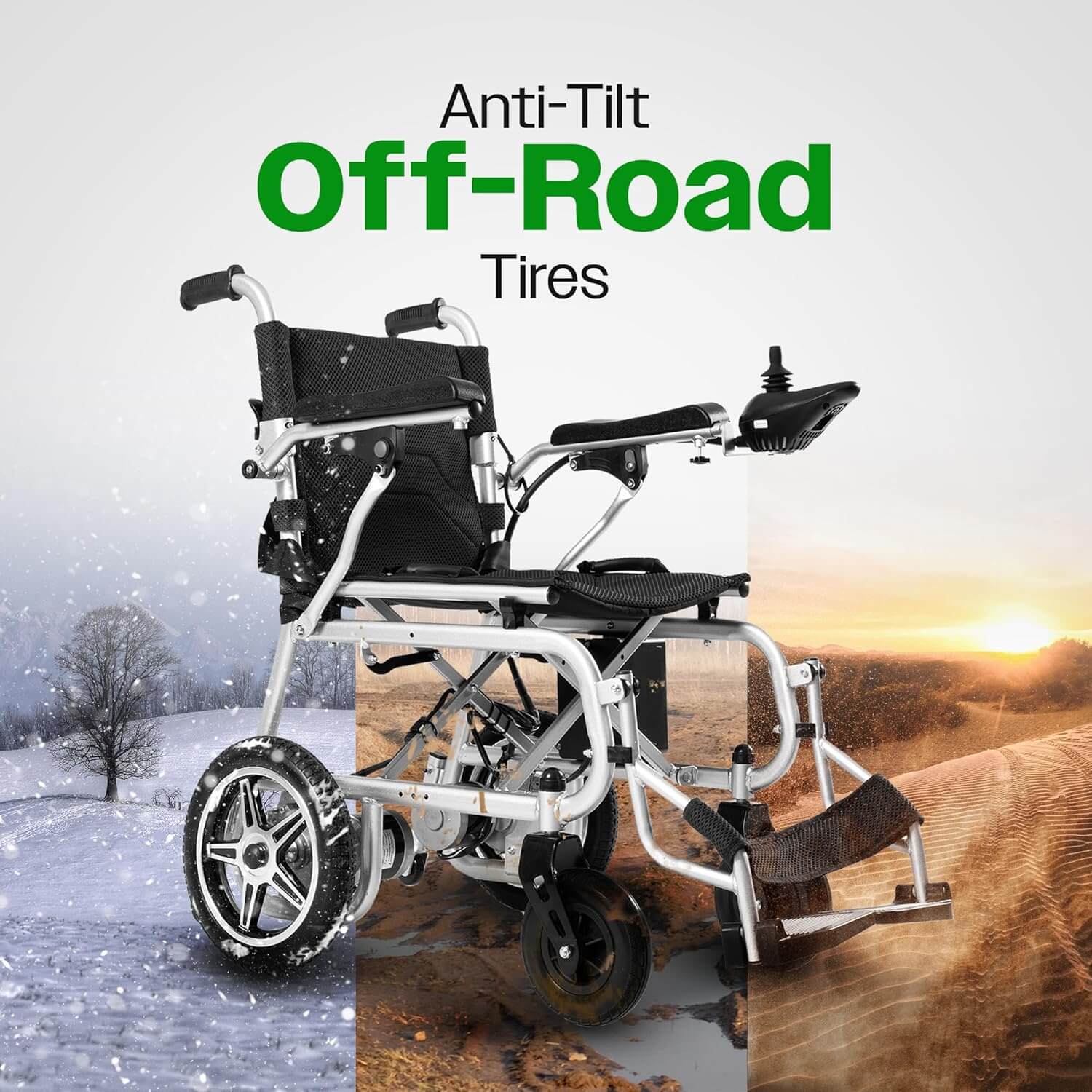 Culver ARTEMIS PRO Foldable Electric Power Wheelchair