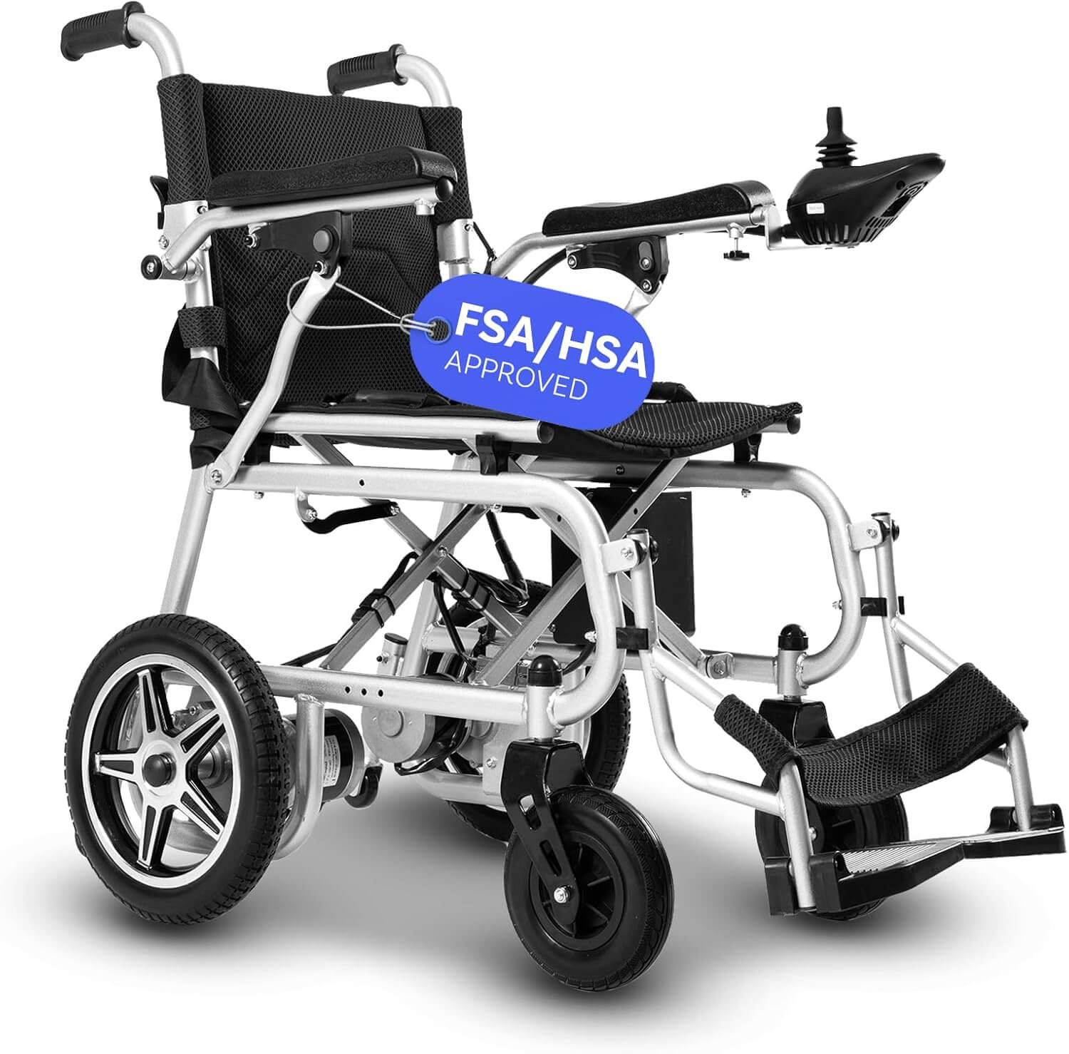 Culver ARTEMIS PRO Foldable Electric Power Wheelchair