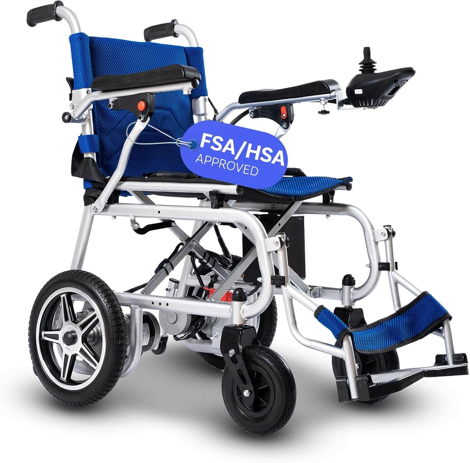 Culver ARTEMIS PRO Foldable Electric Power Wheelchair